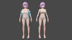 Mash Kyrielight- Female Base mesh