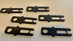 mazak cnc door key