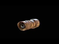 military monocular  Free 3D model