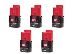 Milwaukee M12 5-1 Place 16Wh/2.0Ah Battery Storage Mount Holder (SKADIS)