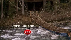 Mini Rope Bridge Free 3D model