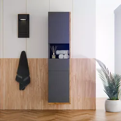 Modern Bathroom Cabinet with Shelving 3D Model Free 3D model