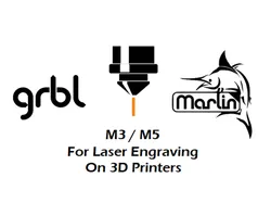 Modified Marlin Firmware CNC To Printer