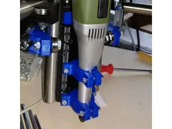 MPCNC Tool mount for 20 mm Proxxon long neck grinder