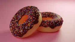 My Donut Free 3D model