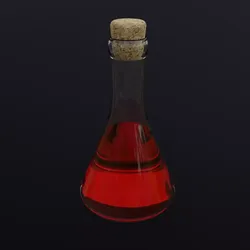Mystic potion Free 3D model