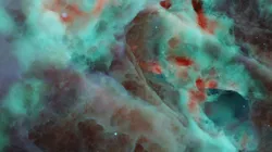 nebula galaxy Free 3D model
