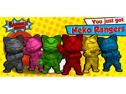 Neko Rangers Sampler