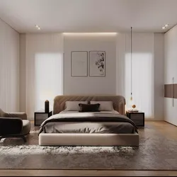 New Minimalist Bedroom Design  Free 3D model