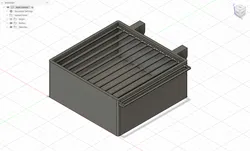 Operant behavior overflow seed catcher
