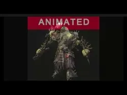 Ork Berserker Free low-poly 3D model