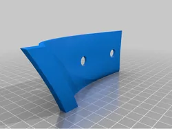 Over-Wing Fixed Wing Drone Bracket