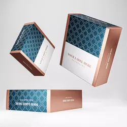 Packaging paper box Free 3D model