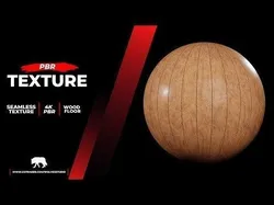 PBR Wood Texture Seamless 4K Photorealistic 01 - Archviz - Games Texture
