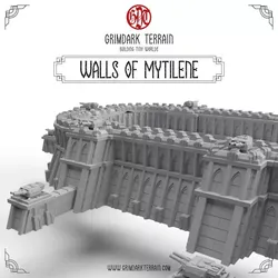 PDF Walls of Mytilene - Base Set by GrimDark Terrain Free 3D print model
