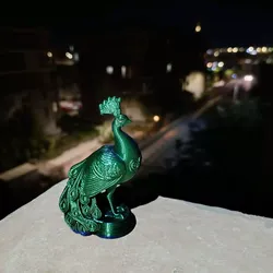 Peacock statue Free 3D print model