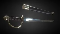 Pirates Cutlass Sword And Sheath