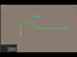 Procedural bridge  Free low-poly 3D model