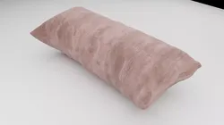 Realistic 3D Pillow Model Free 3D model