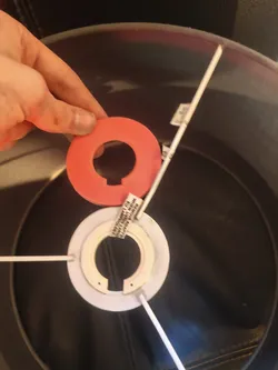 Replacement Lamp Shade Fitting