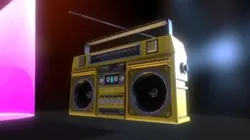 Retro Unitra RMS 404 Boombox