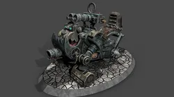 robo dog Free low-poly 3D model