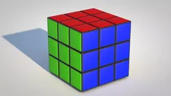 Rubiks Cube Free 3D model