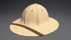 Safari Hat (Pith Helmet)