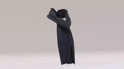 Scarf Free 3D model