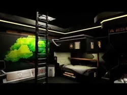 Sci-fi asset pack  Free low-poly 3D model