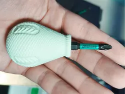 Screwdriver Bit Handle - Free 3D Print Model