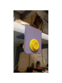 Shelf Button Mounting Panel