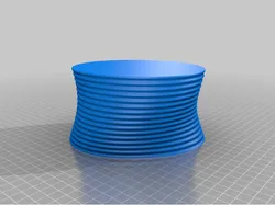 simple planter (for vase mode)