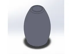 Small Basic Vase