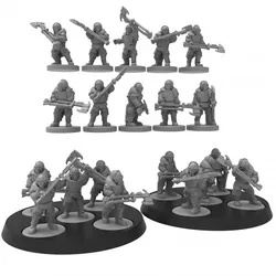 Smol Lunar Auxilia Securis Section - Presupported