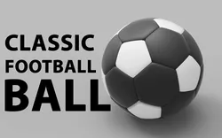 Soccer Ball Free low-poly 3D model
