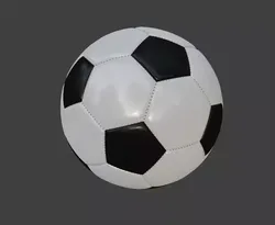 soccerball Free 3D model