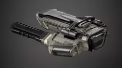 Spacecraft Sci-Fi Free low-poly 3D model