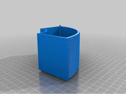 Spool drawer with filament lines