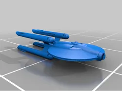 Star Trek - Federation Gemini Class Battleship