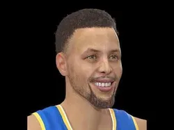 Stephen Curry Basketball Player Free 3D model