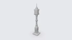 Street Clock