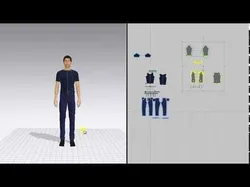 Stylish Summer Outfit for Men 3D model  Free 3D model