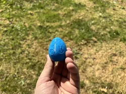 Support-Free Easter Egg - Decorative Geometric Patterns