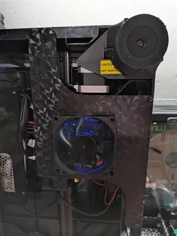 SV08 Fan Mount - 8010 Fan