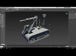 Talon EOD Robot Free 3D model