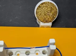 Tip Cleaner Soldering Brass Sponge Holder Side Magnetic
