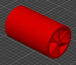 Tornado nozzle for Eastwood PC-250 Powder coating gun
