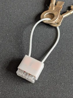 TPU Protective sleeve for WAGO 221-413 connector