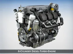 truck diesel engine